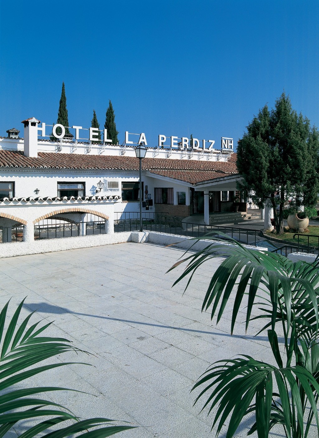 Hotel Nh La Perdiz La Carolina Spanien Hotelsearch Com