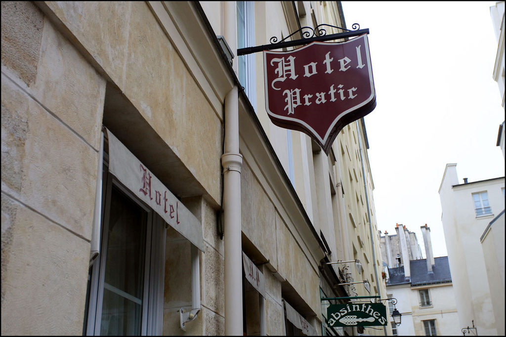 pratic hotel paris