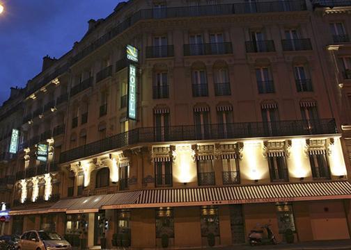 Hotel QUALITY OPERA SAINT LAZARE, Paris 8e Arrondissement, France ...